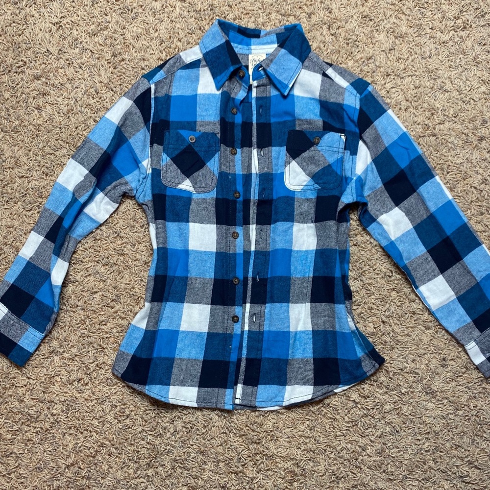 Flannel button up